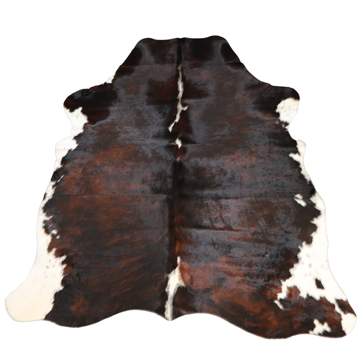 Tricolor Genuine Cowhide Rug L 6'9 x W 6'1