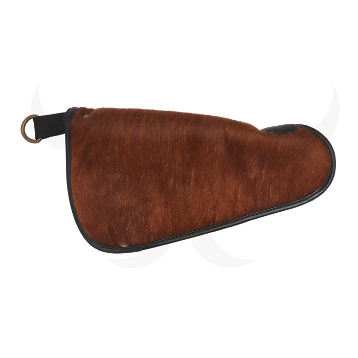 Tricolor Genuine Cowhide Pistol Case - Medium (12" x 6")
