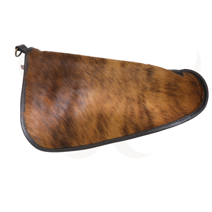 Brindle Genuine Cowhide Pistol Case - Large