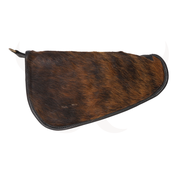 Brindle Genuine Cowhide Pistol Case - Medium (12" x 6")