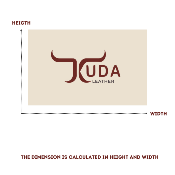 Rectangular Genuine Cowhide Rug