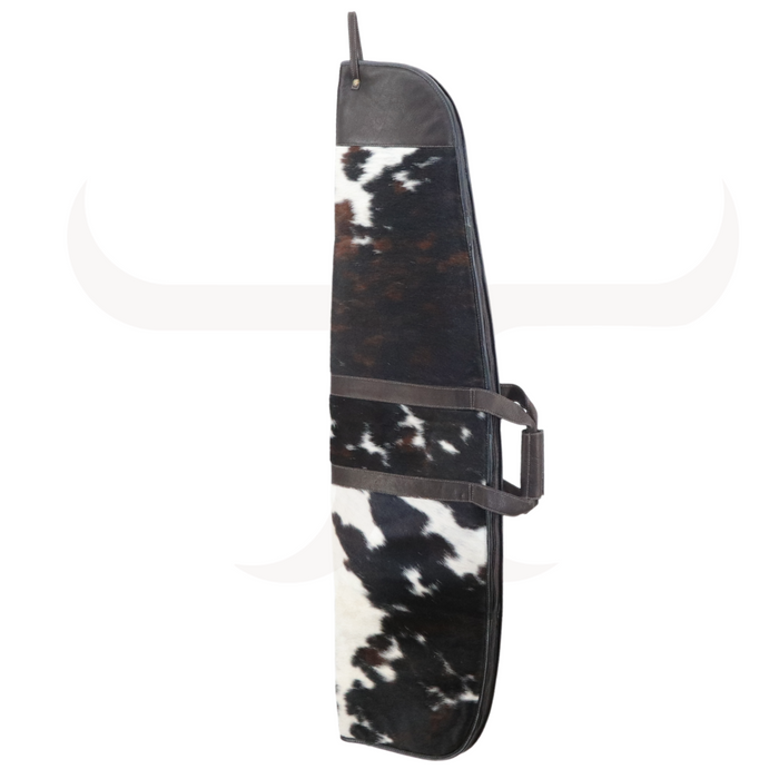 Black And White Genuine Cowhide Rifle Case 45 "