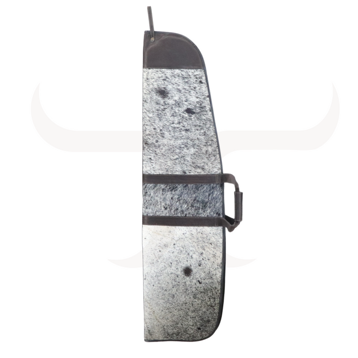 Salt And PeperGenuine Cowhide Rifle Case 45 "