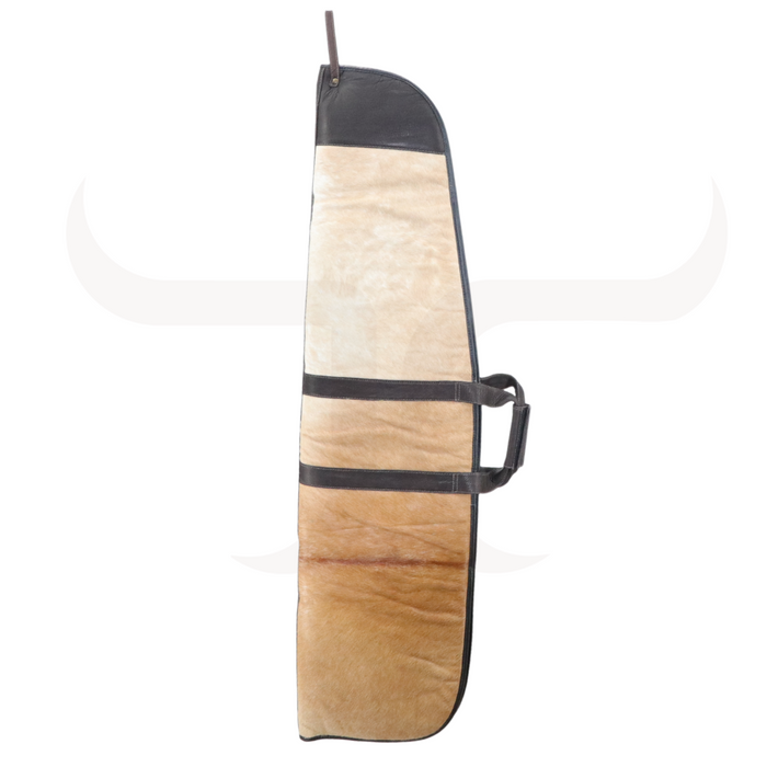 Brown Genuine Cowhide Rifle Case 45 "