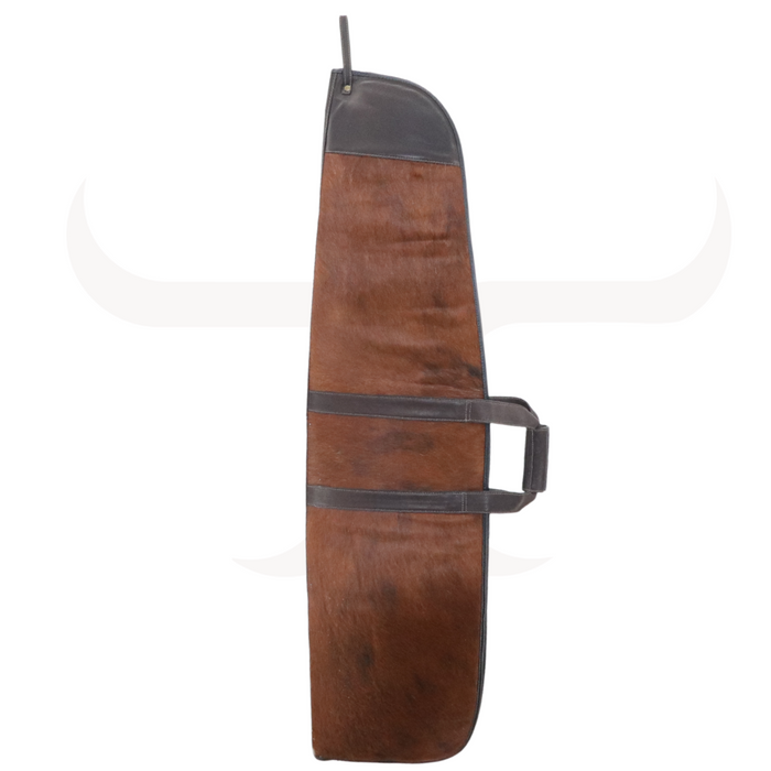 Brindle Genuine Cowhide Rifle Case 45 "