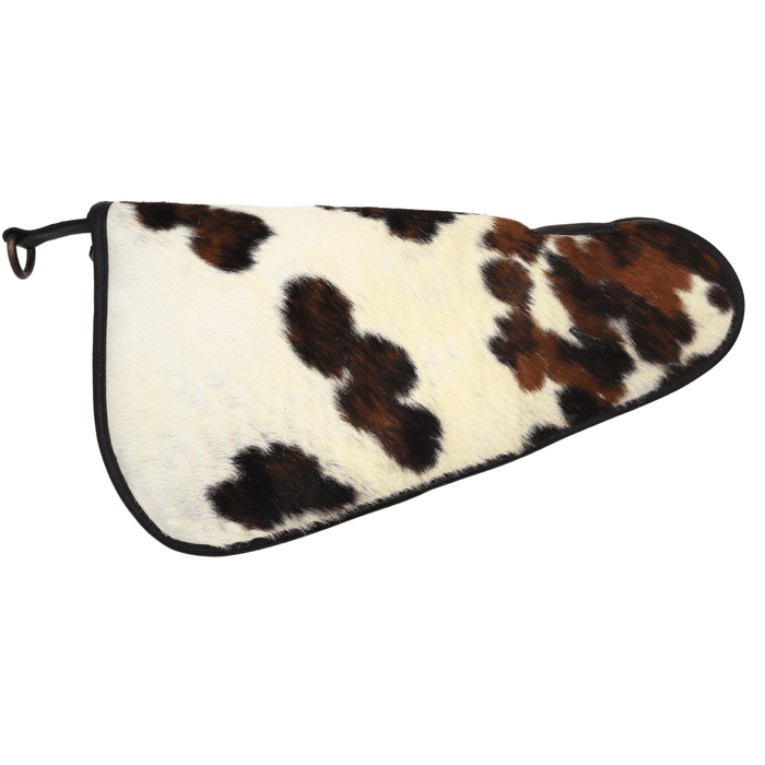 Tricolor Genuine Cowhide Pistol Case - Large (14" x 7") - Cowhide Decor