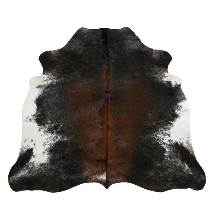 Tricolor Cowhide Rugs