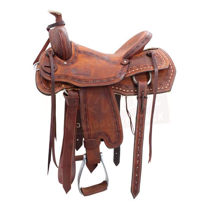 Kuda Cow Working Saddle