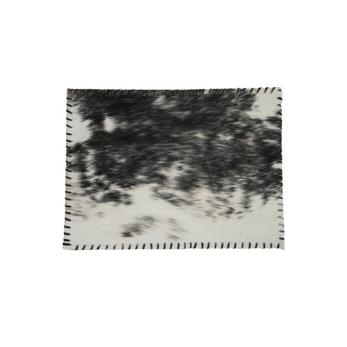 Rectangular Cowhide Placemat
