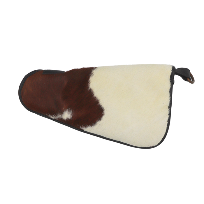 Tricolor Genuine Cowhide Pistol Case - Medium (12" x 6")