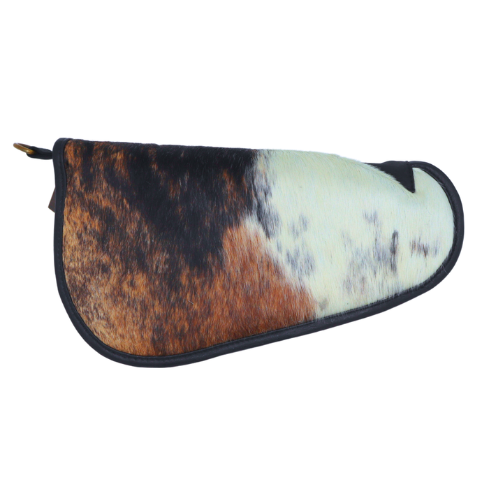 Tricolor Genuine Cowhide Pistol Case - Medium (12" x 6")