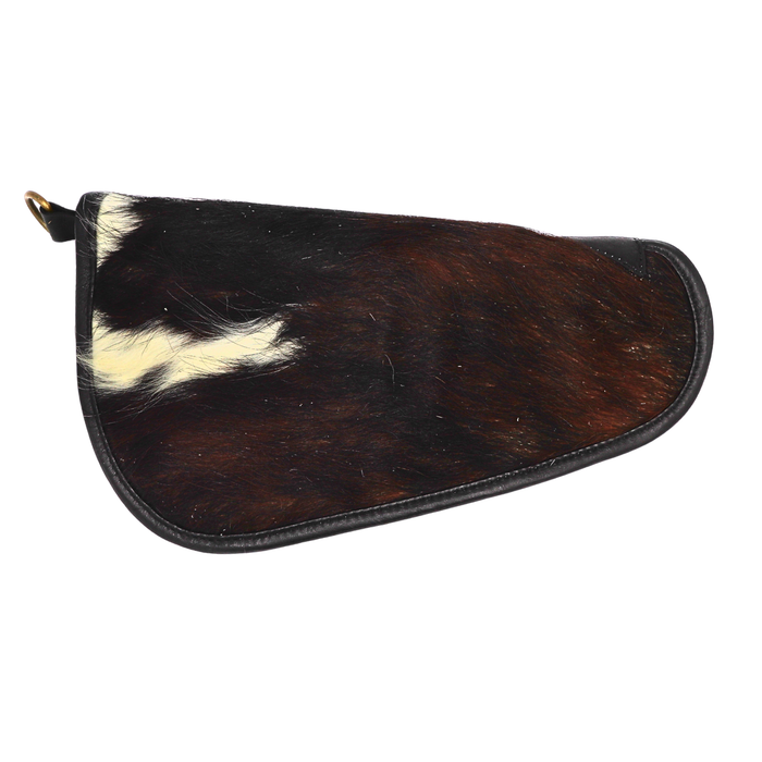 Tricolor Genuine Cowhide Pistol Case - Medium (12" x 6")