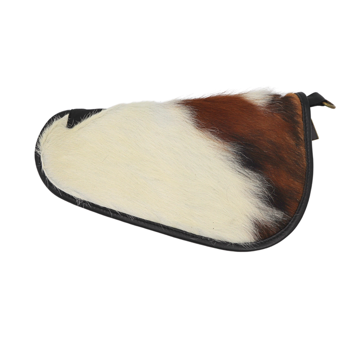 Tricolor Genuine Cowhide Pistol Case - Medium (12" x 6")