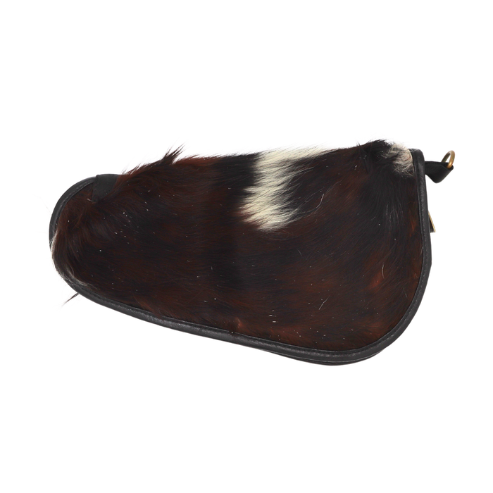 Tricolor Genuine Cowhide Pistol Case - Medium (12" x 6")