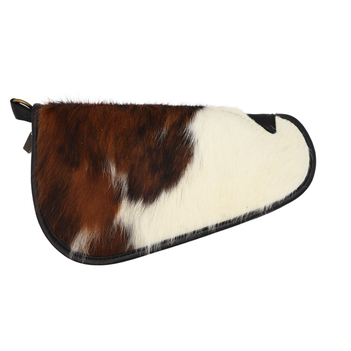 Tricolor Genuine Cowhide Pistol Case - Medium (12" x 6")