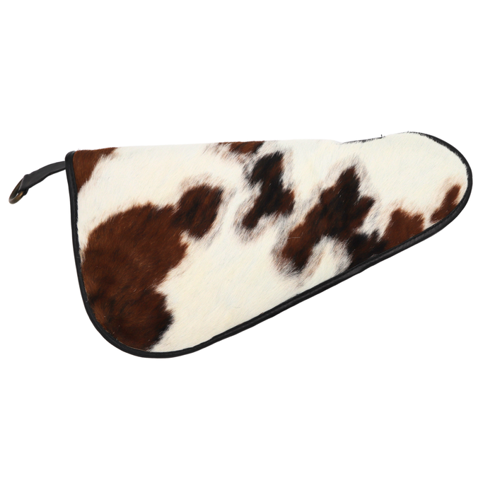 Tricolor Genuine Cowhide Pistol Case - Large (14" x 7")