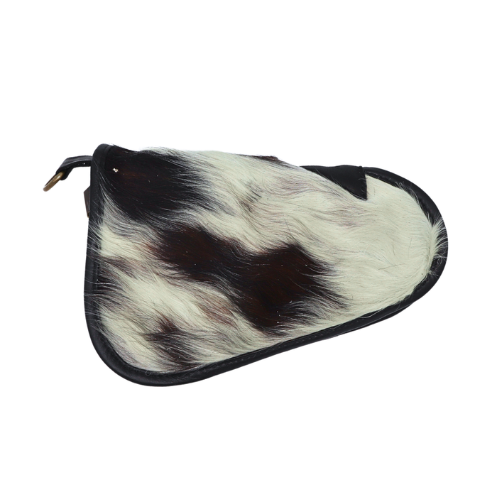 Tricolor Genuine Cowhide Pistol Case - Small (9" x 6")