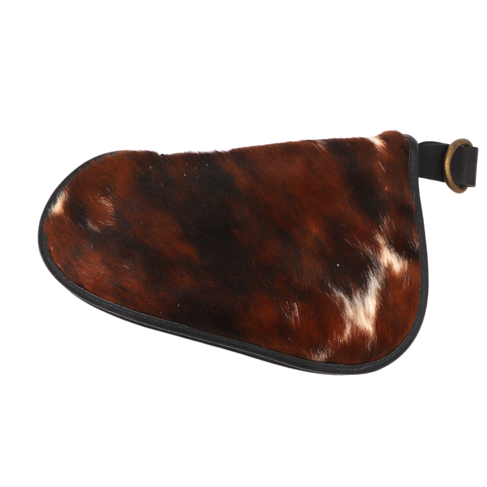 Tricolor Genuine Cowhide Pistol Case - Small (9" x 6")