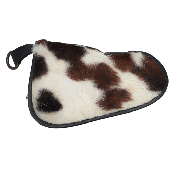 Tricolor Genuine Cowhide Pistol Case - Small (9" x 6")