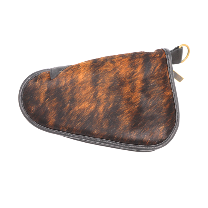 Brindle Genuine Cowhide Pistol Case - Small (9" x 6")