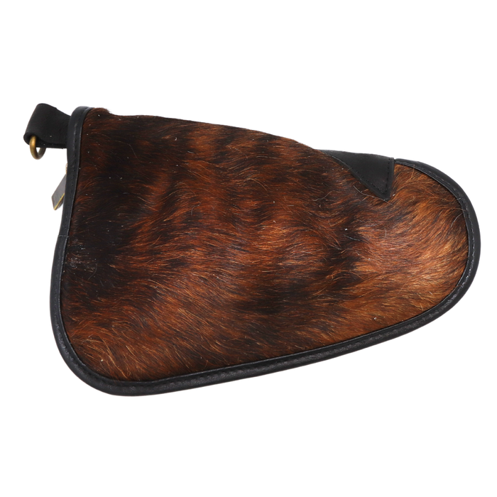 Brindle Genuine Cowhide Pistol Case - Small (9" x 6")