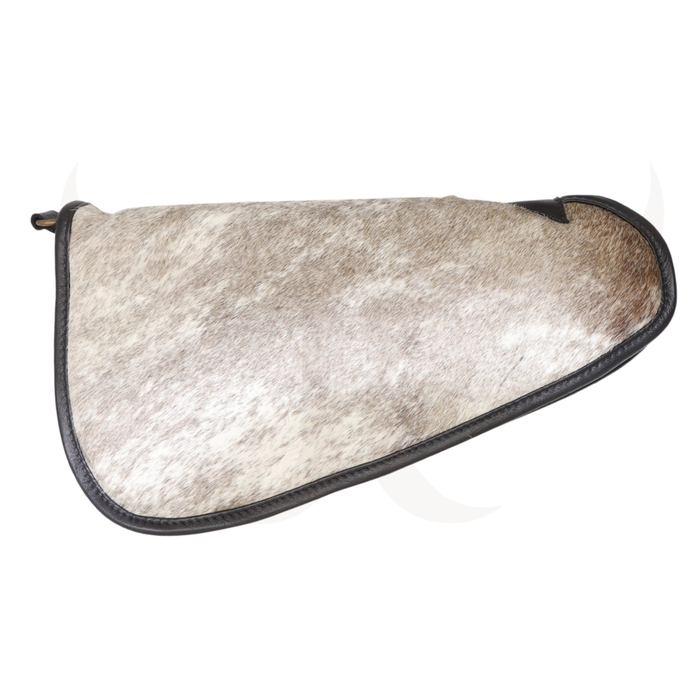 Light Brindle   Genuine Cowhide Pistol Case - Large