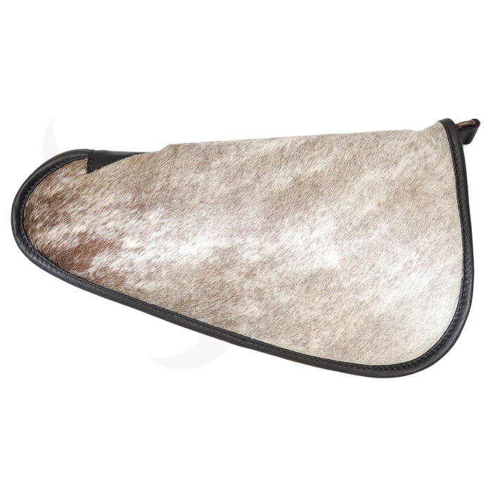 Light Brindle   Genuine Cowhide Pistol Case - Large