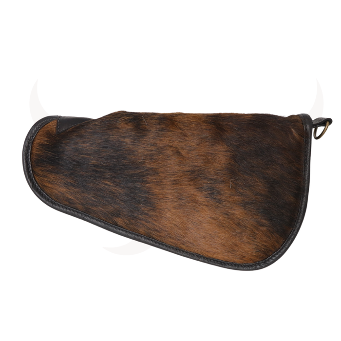 Brindle Genuine Cowhide Pistol Case - Medium (12" x 6")