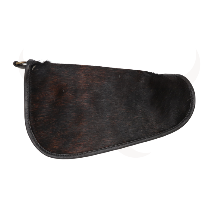 Tricolor Genuine Cowhide Pistol Case - Medium (12" x 6")