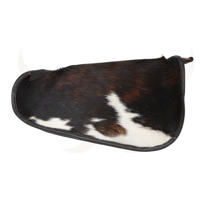 Tricolor Genuine Cowhide Pistol Case - Medium (12" x 6")