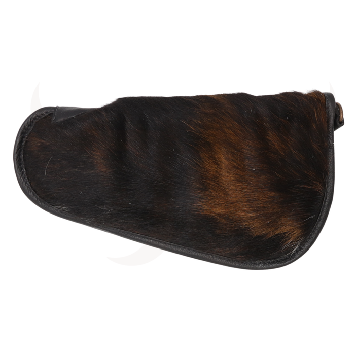 Tricolor Genuine Cowhide Pistol Case - Medium (12" x 6")