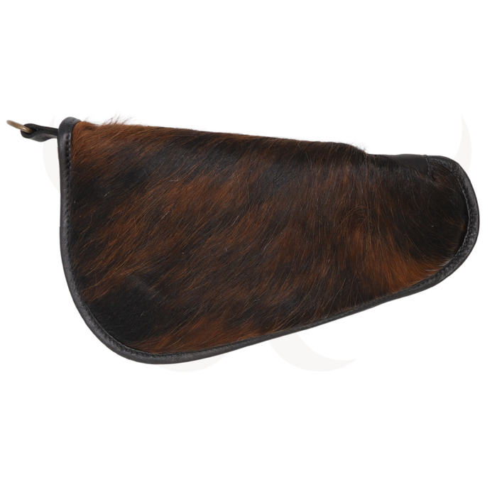 Tricolor Genuine Cowhide Pistol Case - Medium (12" x 6")
