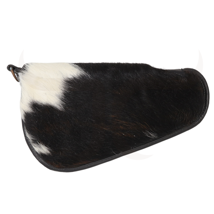 Tricolor Genuine Cowhide Pistol Case - Medium (12" x 6")