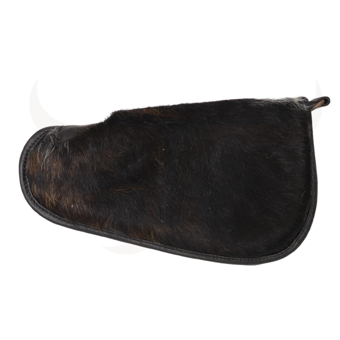 Tricolor Genuine Cowhide Pistol Case - Medium (12" x 6")