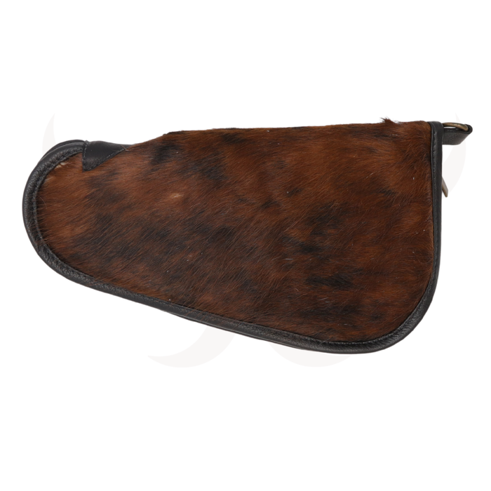 Tricolor Genuine Cowhide Pistol Case - Medium (12" x 6")
