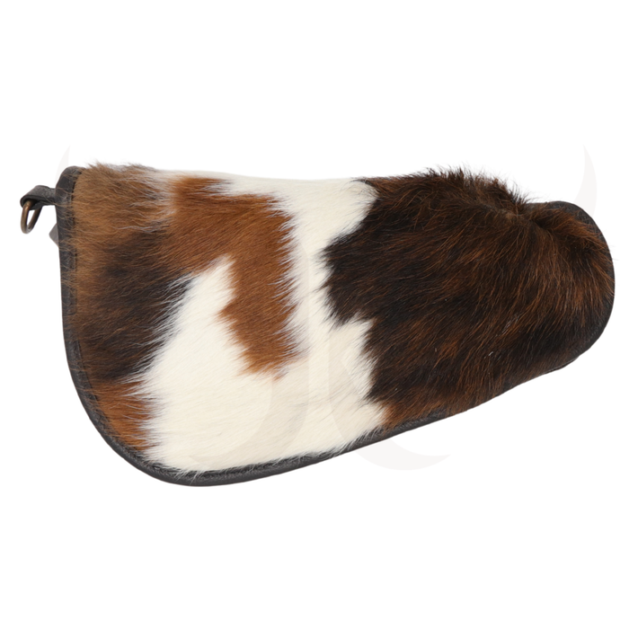 Tricolor Genuine Cowhide Pistol Case - Medium (12" x 6")