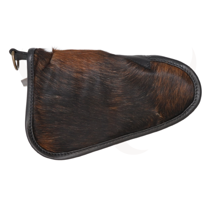 Tricolor Cowhide Pistol Case - Small (9" x 6")