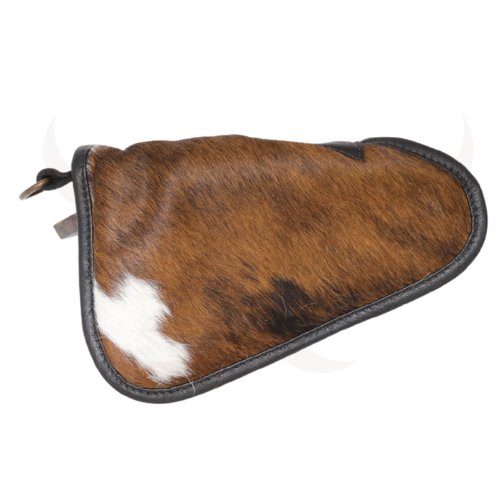 Tricolor Cowhide Pistol Case - Small (9" x 6")