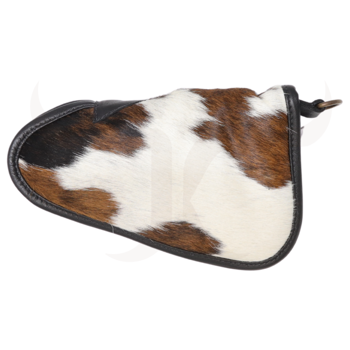 Tricolor Cowhide Pistol Case - Small (9" x 6")