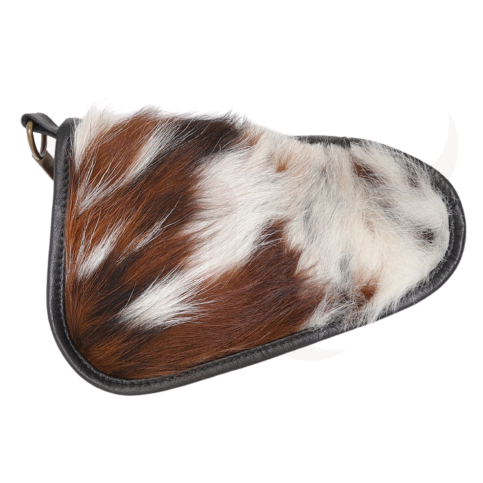 Tricolor Cowhide Pistol Case - Small (9" x 6")