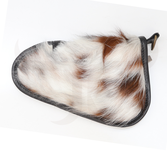 Tricolor Cowhide Pistol Case - Small (9" x 6")