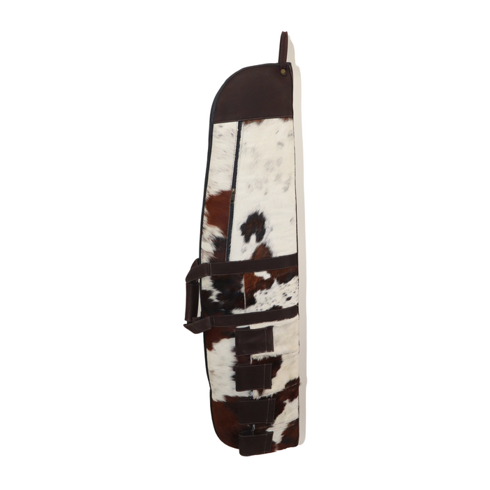 Tricolor Genuine Cowhide Rifle Case 45 "