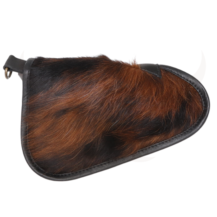 Tricolor Cowhide Pistol Case - Small (9" x 6")