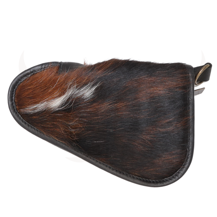 Tricolor Cowhide Pistol Case - Small (9" x 6")