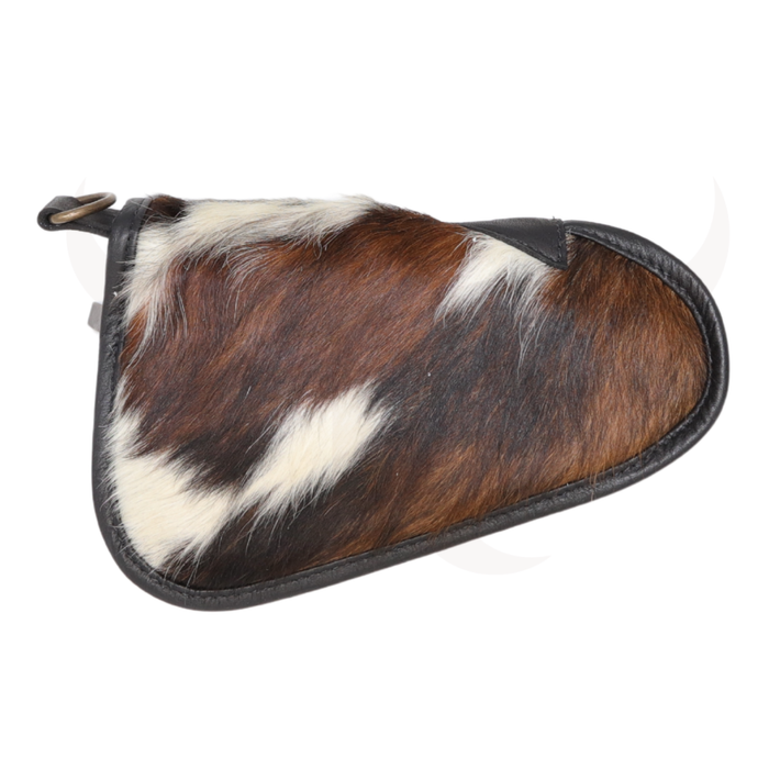Tricolor Cowhide Pistol Case - Small (9" x 6")