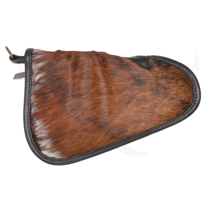Tricolor Cowhide Pistol Case - Small (9" x 6")