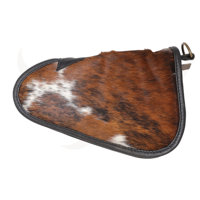 Tricolor Cowhide Pistol Case - Small (9" x 6")