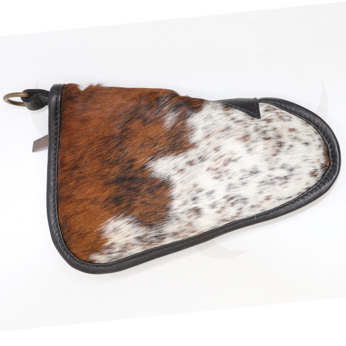 Tricolor Cowhide Pistol Case - Small (9" x 6")
