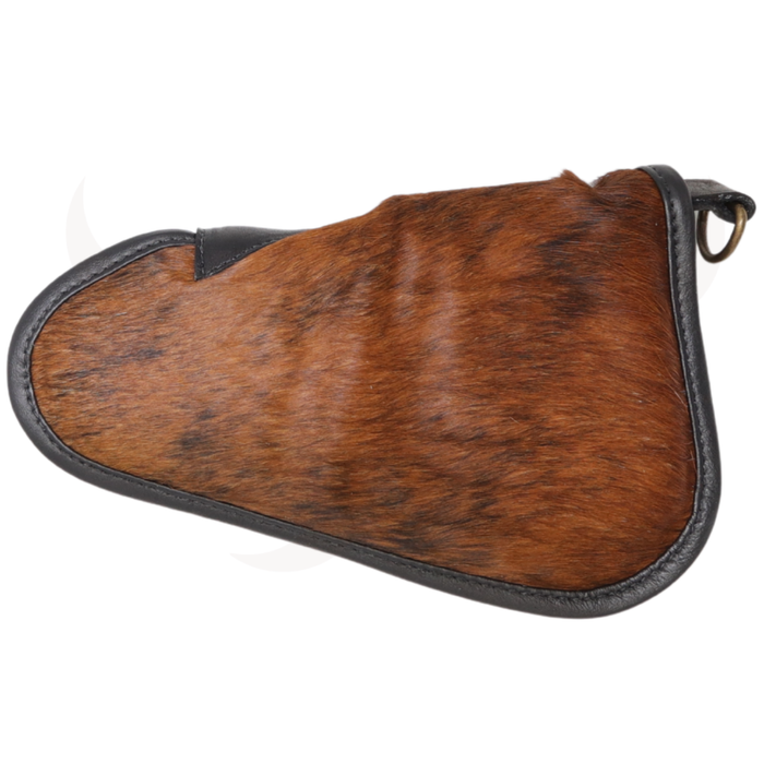 Tricolor Cowhide Pistol Case - Small (9" x 6")