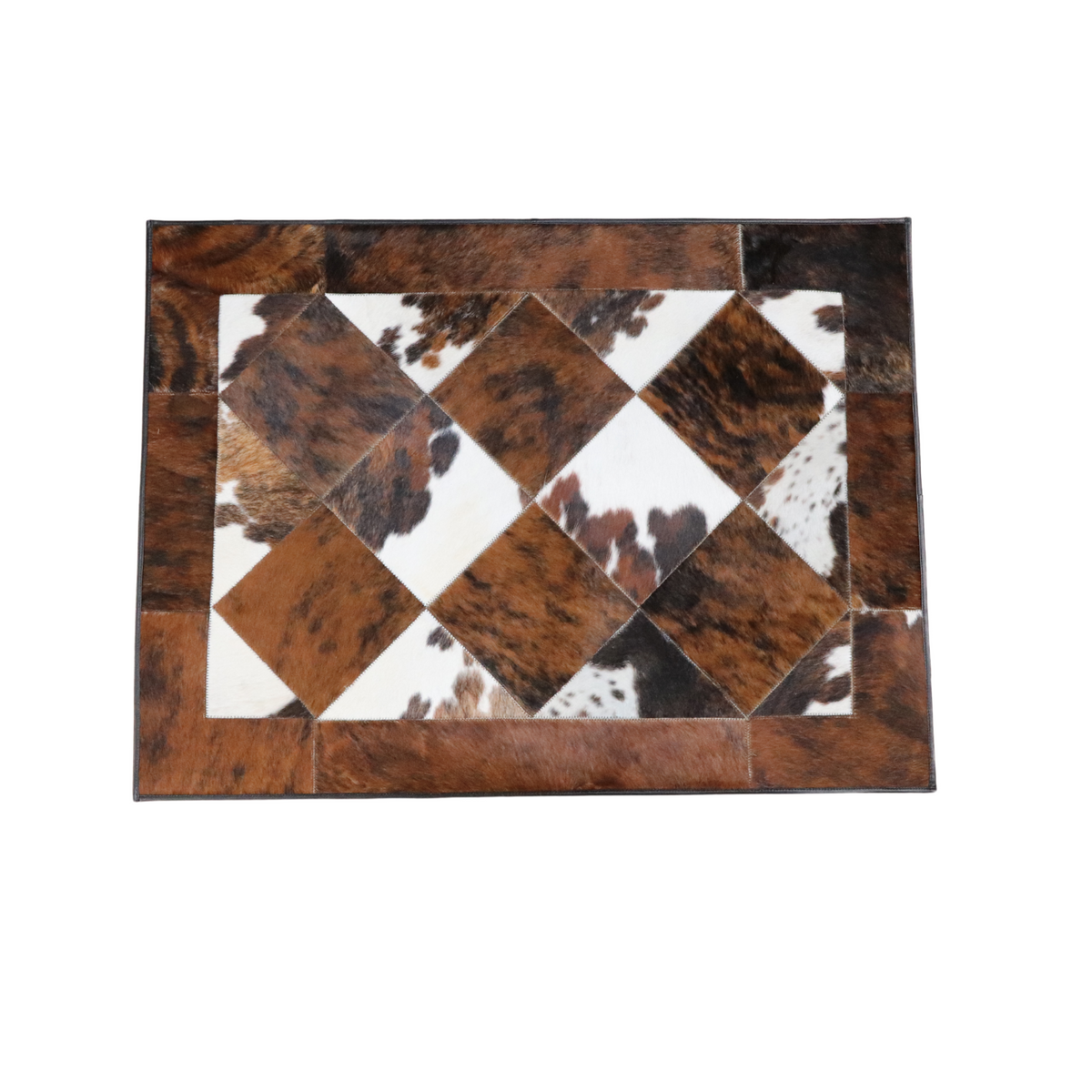 Rectangular Genuine Cowhide Rug — Cowhide Decor